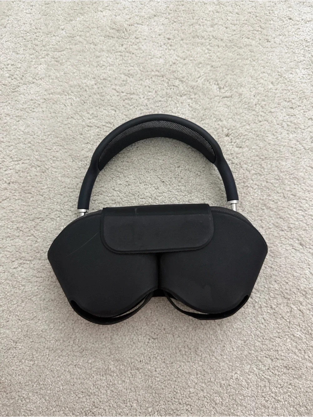Black Over Ear Headphones